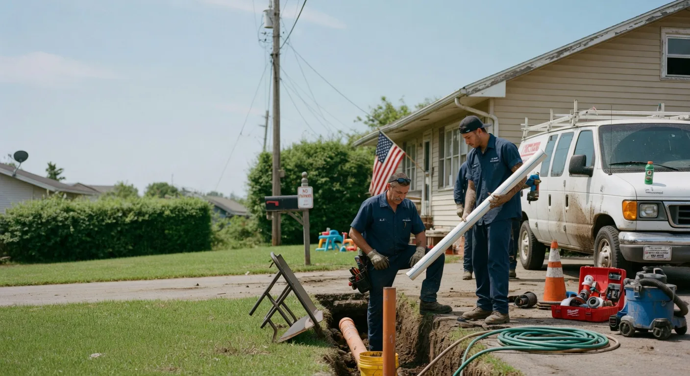 Clogged Drain Repair in Panama City Beach, FL